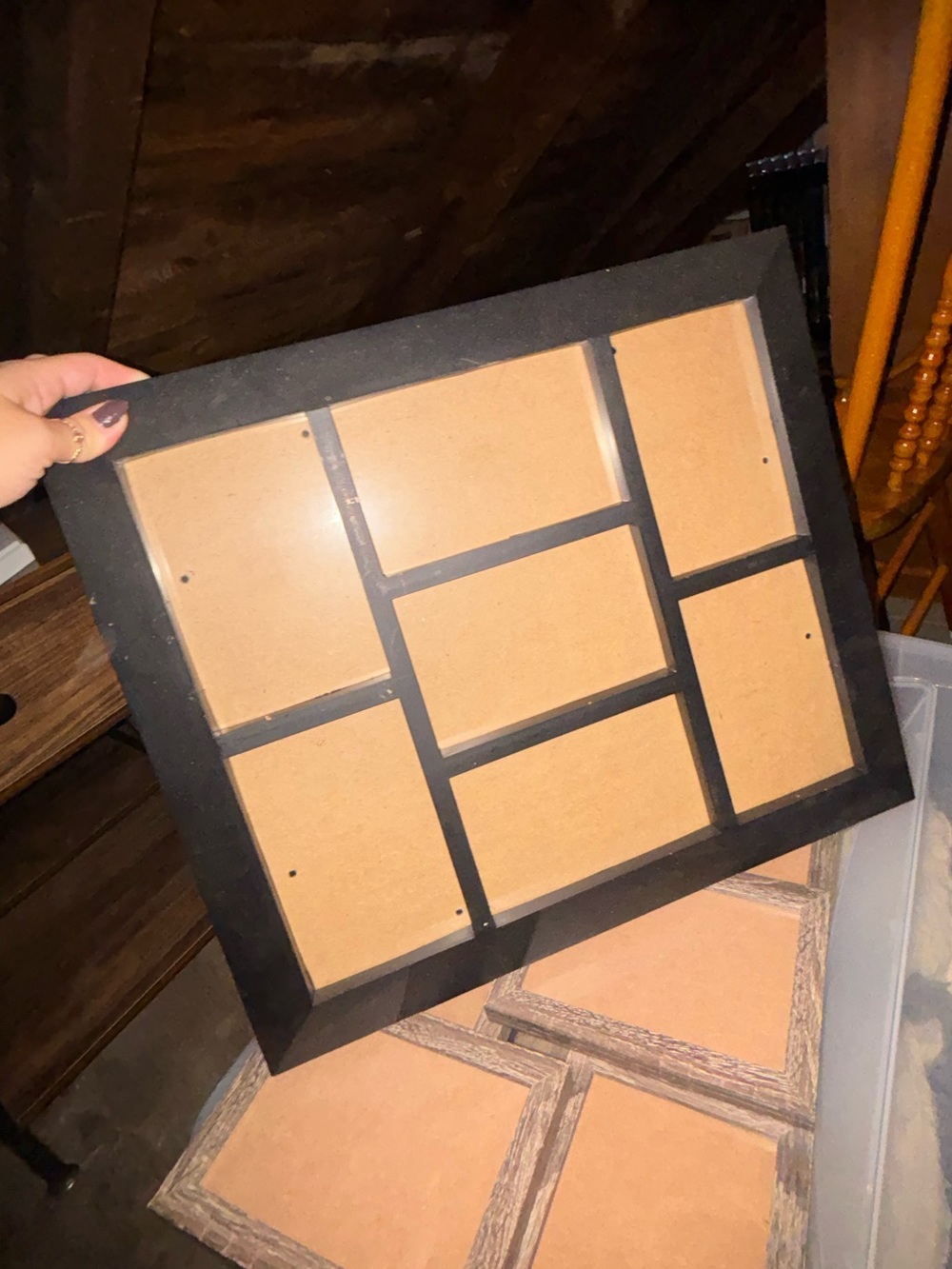 Black Photo Collage Frame
